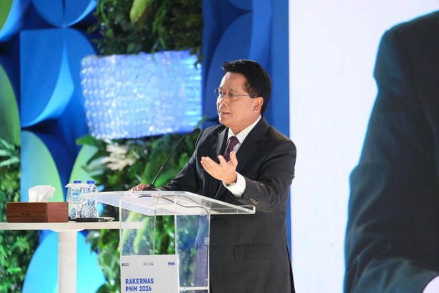Group CEO BRI Apresiasi Kinerja Pemberdayaan PNM Dalam Menciptakan Nilai Ekonomi