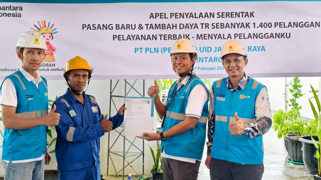 PLN UID Jakarta Gelar Apel Siaga Jaga Pasokan Listrik Selama Ramadan