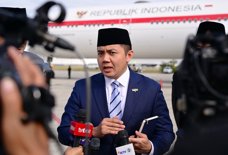 Seskab Teddy Tegaskan Keanggotaan Indonesia di Board of Peace Tidak Mengikat