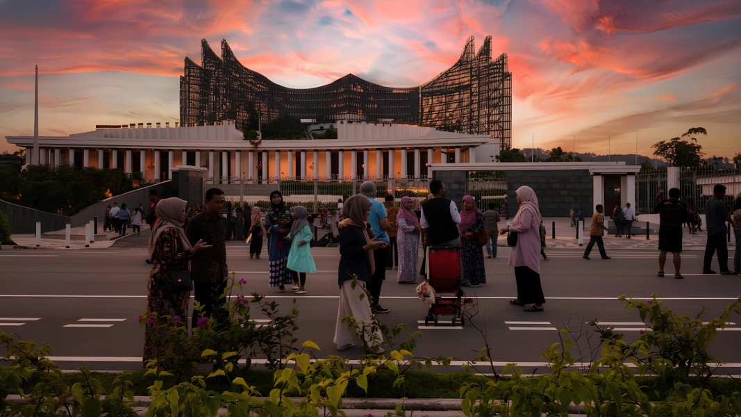 IKN Catat Rekor 37.000 Pengunjung Selama Libur Akhir Tahun 2025