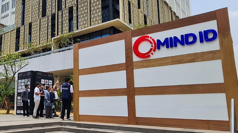 MIND ID Tebar Dividen, Bukti Kinerja Cemerlang