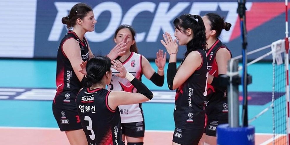 Tanpa Megawati, Red Sparks Berjuang di Liga Voli Korea