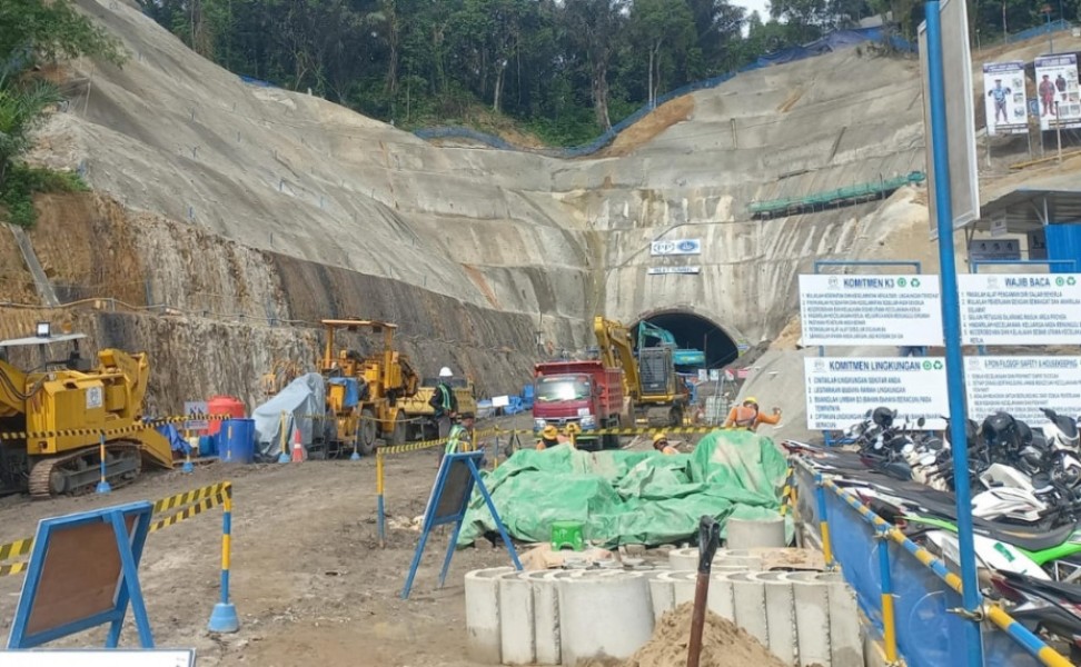 Proyek Terowongan Sultan Alimuddin-Kakap di Samarinda Capai 91 Persen, Simbol Inovasi Infrastruktur dari PTPP