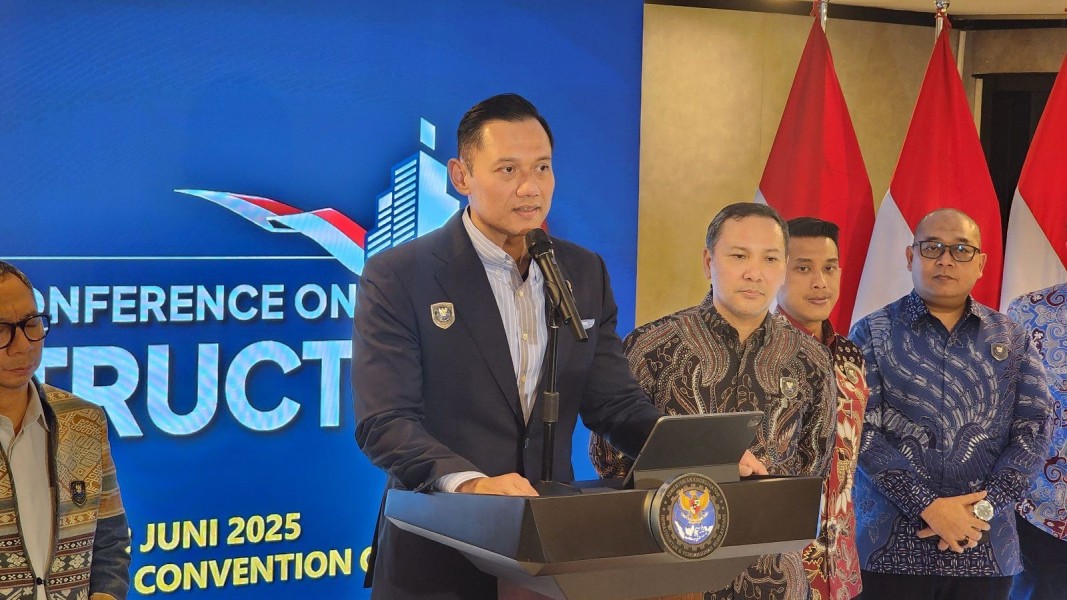 AHY Ungkap Tantangan Mahal Pembangunan Infrastruktur di Indonesia Timur, Pemerintah Dorong Skema KPBU