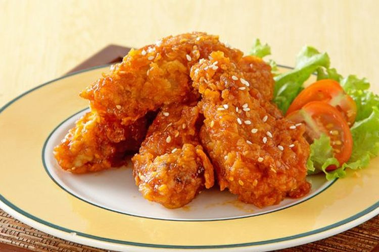 Rahasia Membuat Ayam Goreng Saus Wijen Renyah dan Lezat Ala Restoran