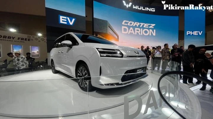 Saingi BYD, Wuling Kenalkan Cortez Darion di GIIAS 2025