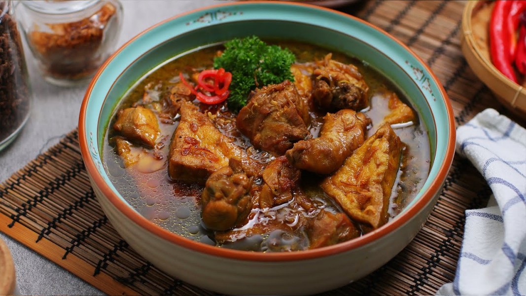 6 Resep Semur Ayam Tahu Rumahan Lezat dan Mudah Dibuat