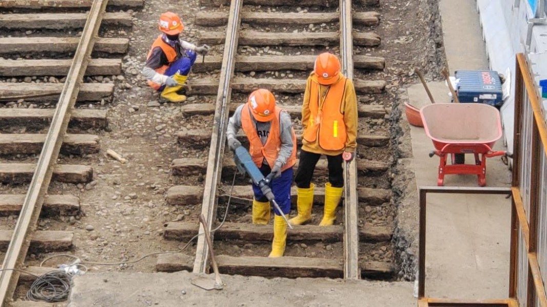 Pemkot Serang dan PT KAI Sepakati Pembongkaran Bangunan di Kawasan Rel Kereta pada 28 Mei 2024