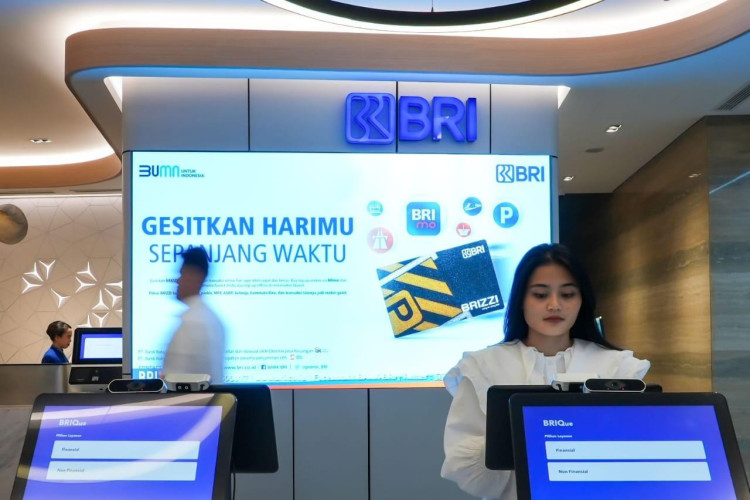 BRI Siapkan Layanan Prima Hadapi Libur Panjang, Optimalkan 742 Ribu E Channel dan 1,19 Juta AgenBRILink
