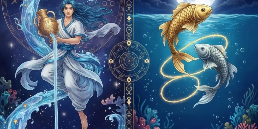 Langkah Tepat Zodiak Aquarius dan Pisces Menghadapi Rintangan Hari Ini