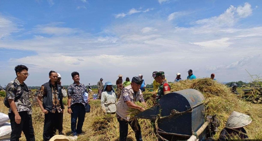 DinpertanKP Banyumas Perkuat Sinergi dengan Rice Mill untuk Optimalisasi Penyerapan Beras Petani