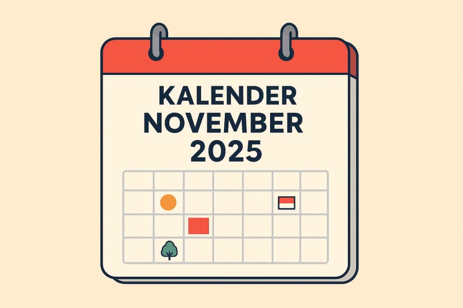 Adakah Libur Nasional di November 2025? Cek Tanggal Merahnya