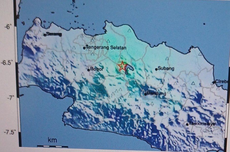 BMKG Berikan Penjelasan Mengenai Guncangan Gempa Bumi Yang Melanda Bekasi
