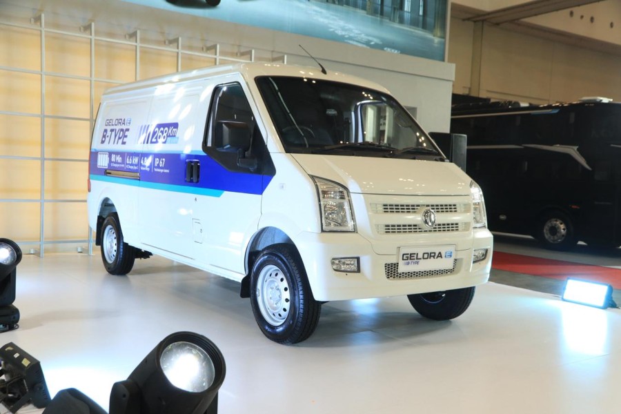 Gelora E Terbaru DFSK Dukung Produktivitas Bisnis Ramah Lingkungan