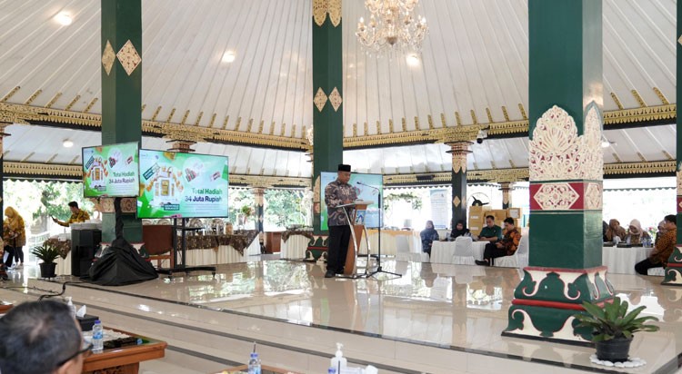 Bank Sleman Syariah Dorong Inklusi Lewat Wakaf dan UMKM