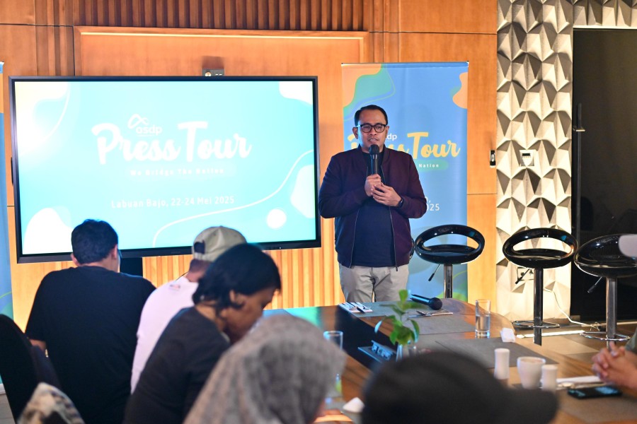 ASDP Jadi Motor Penggerak Ekonomi Lewat Pusat Wisata Berbasis Pelabuhan
