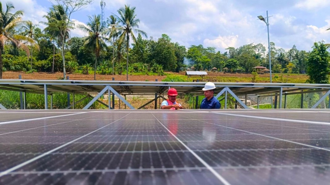 Energi Terbarukan Perkuat Ketahanan Pangan Petani Lugusari