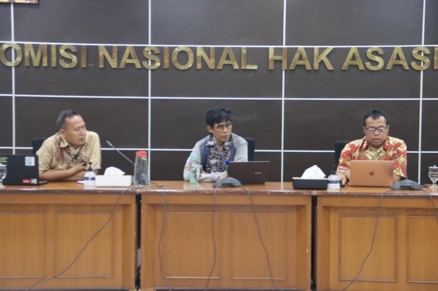 Komnas HAM Rancang Panduan Uji Tuntas HAM bagi Korporasi