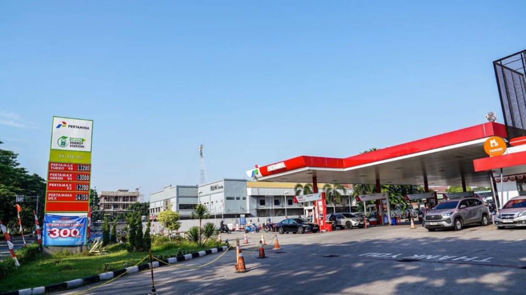 Update Terbaru Harga BBM Pertamina Hari Ini Sabtu 15 November 2025