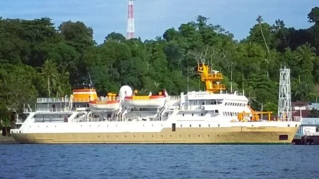 Jadwal Lengkap Kapal Pelni KM Pangrango Awal Desember 2025 untuk Rute Banda–Saumlaki–Ambon