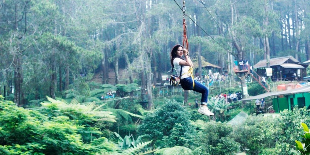 10 Rekomendasi Tempat Outbound Lembang yang Dijamin Seru