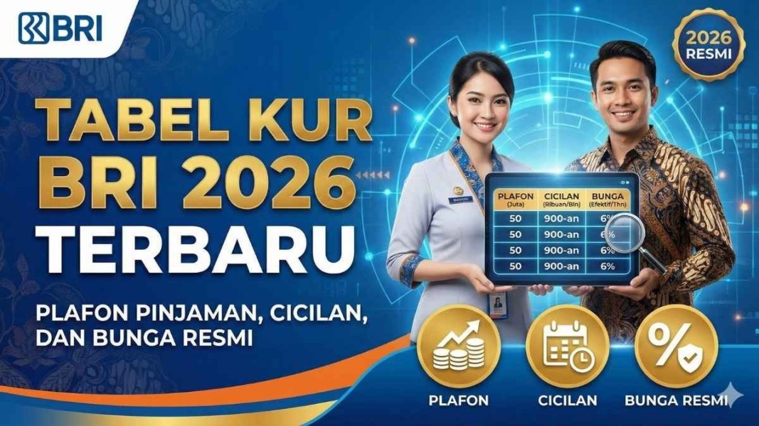 Simulasi Tabel KUR BRI 2026: Strategi Pinjaman Rp100 Juta Dan Prosedur Pencairan Cepat