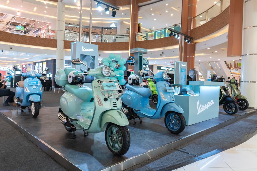 Vespa dan You Hadirkan Gaya Hidup Urban Modern Penuh Warna