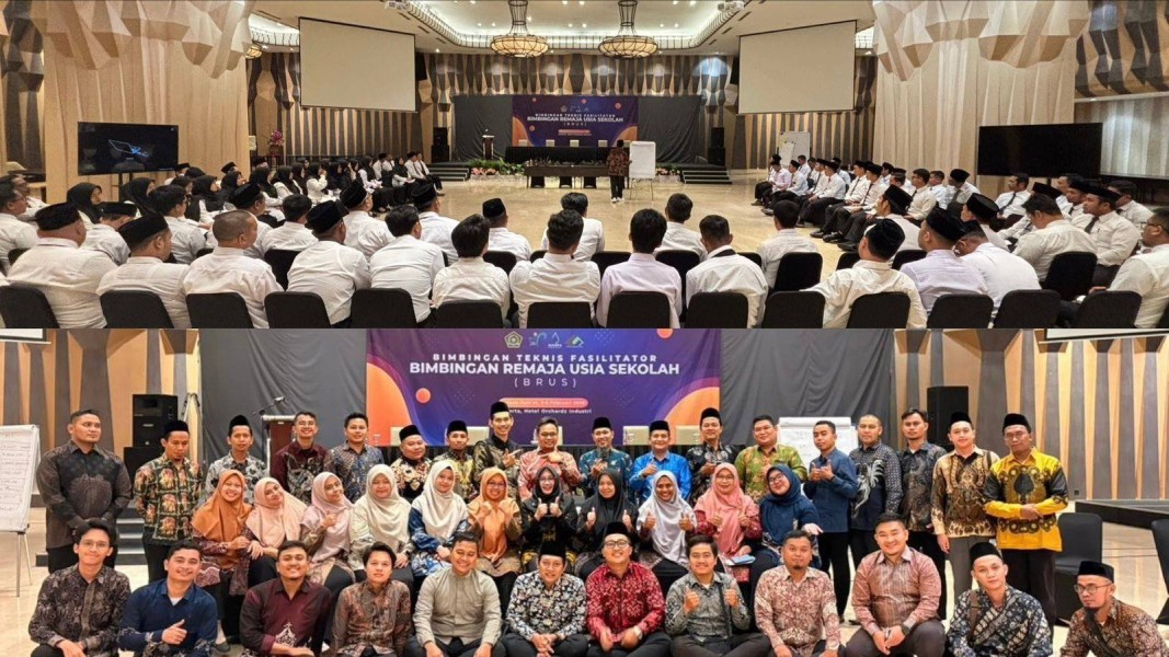 Penghulu KUA Mukomuko Ikuti Bimtek Fasilitator Bimbingan Remaja Sekolah Di Jakarta