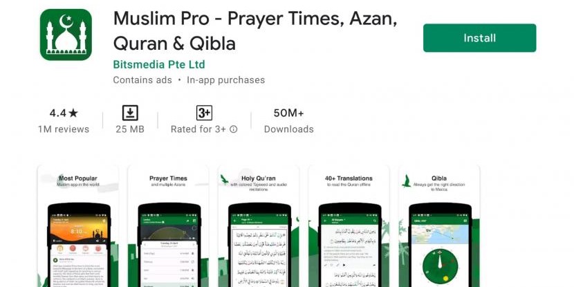 5 Aplikasi Terbaik untuk Ibadah di Bulan Ramadhan 2026