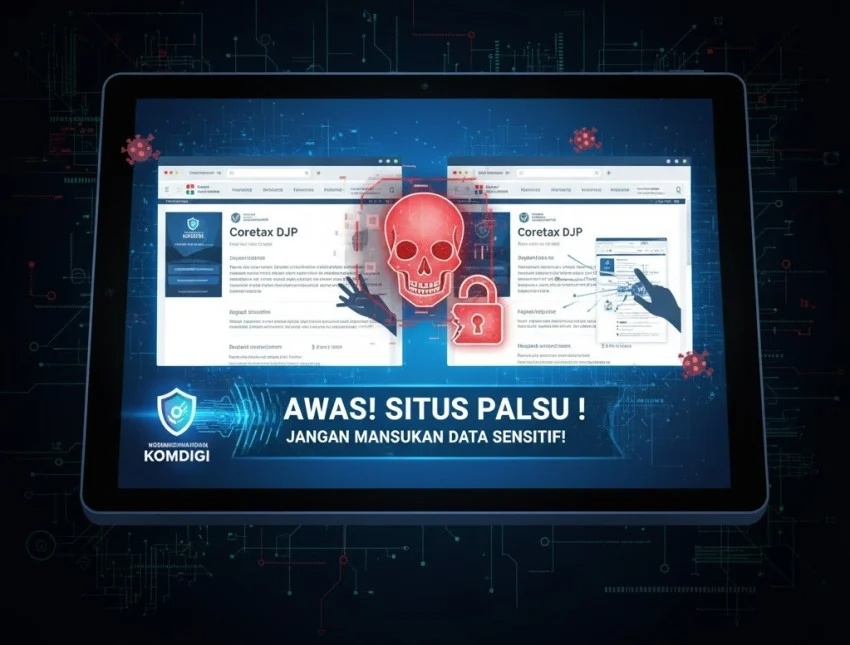Waspada Situs Palsu Coretax, Komdigi Keluarkan Peringatan Resmi