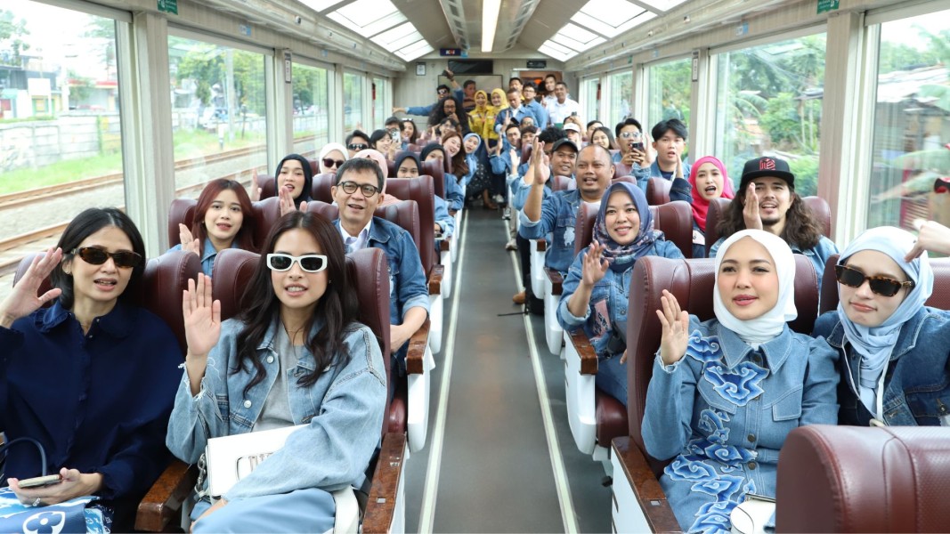 Wisata dengan Kereta Panoramic Kian Diminati, Pelanggan Tumbuh 38,6 Persen Sepanjang 2025