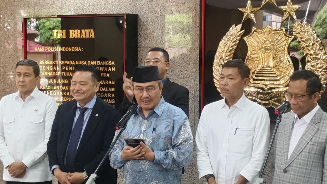 Komisi Reformasi Percepat Proses Revisi Undang-Undang Polri Nasional