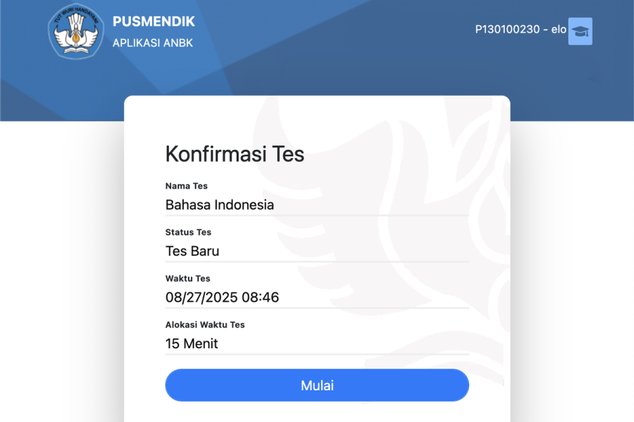Jadwal Simulasi TKA 2025 dan Link Soal Gratis