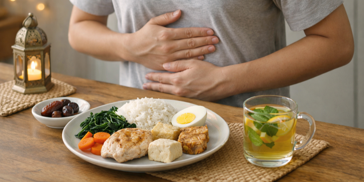 Pilihan Hidangan Aman Bagi Penderita Asam Lambung Saat Ramadan