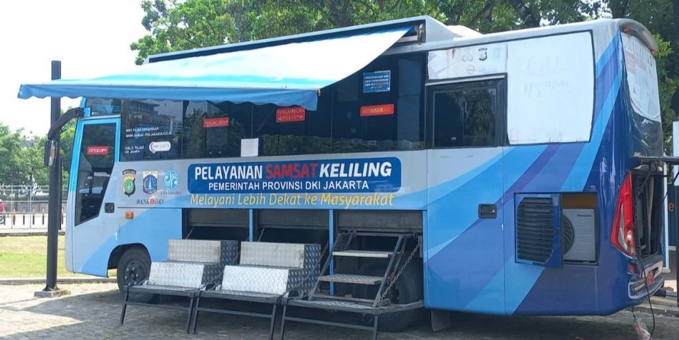 Layanan Samsat Keliling Jadetabek Hadir Senin 30 Maret 2026 di 14 Lokasi