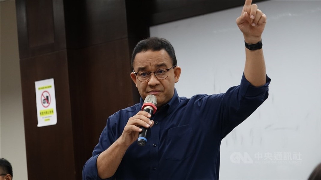 Anies Baswedan Kagumi Sistem Pelayanan Taiwan Ramah
