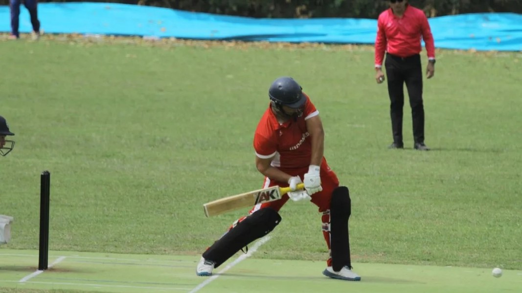 Tim Kriket Indonesia Tunjukkan Dominasi Penuh dalam Laga Persahabatan