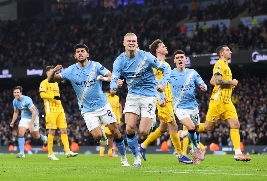 Dominasi Erling Haaland dan Performa Cemerlang Semenyo Warnai Laga Manchester City