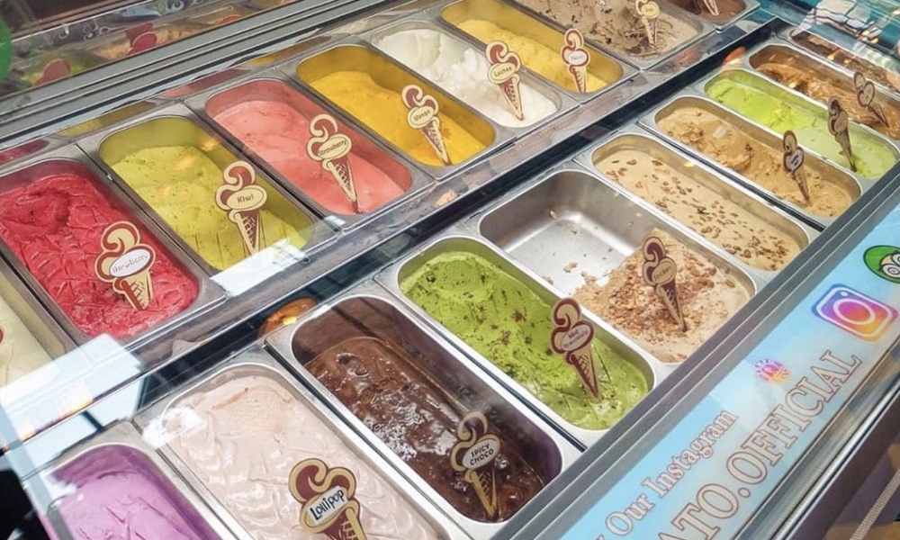 Tempo Gelato, Kuliner Manis Favorit Wisatawan di Yogyakarta