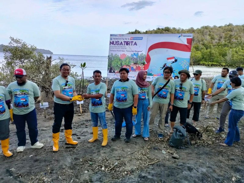 Komitmen PT KPI Kilang Dumai dalam Konservasi Mangrove: Upaya Menangani Ancaman Abrasi Pantai