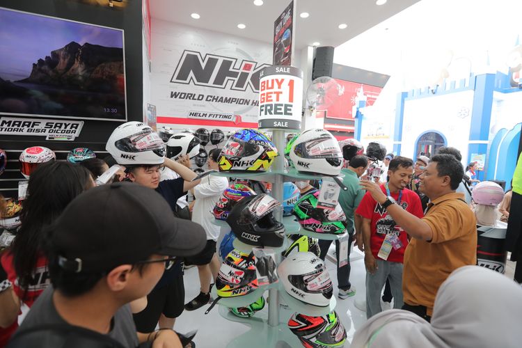 Promo Helm Terbaik Jakarta Fair 2025 Diskon Hingga 50 Diskon