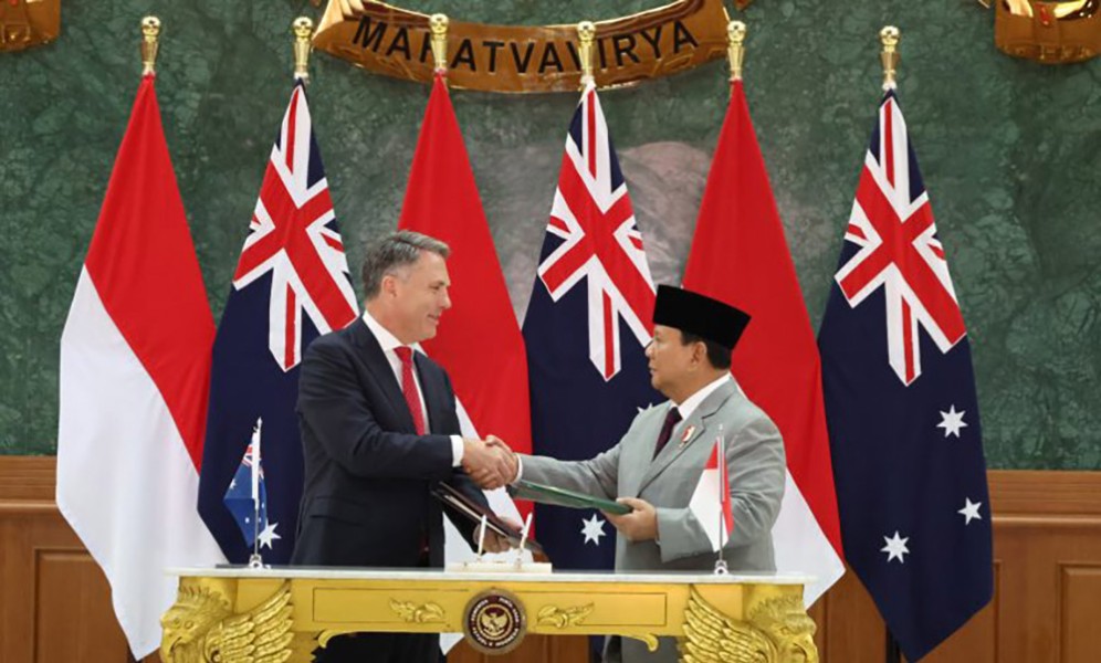 Indonesia dan Australia Perkuat Kerja Sama Keamanan untuk Kawasan