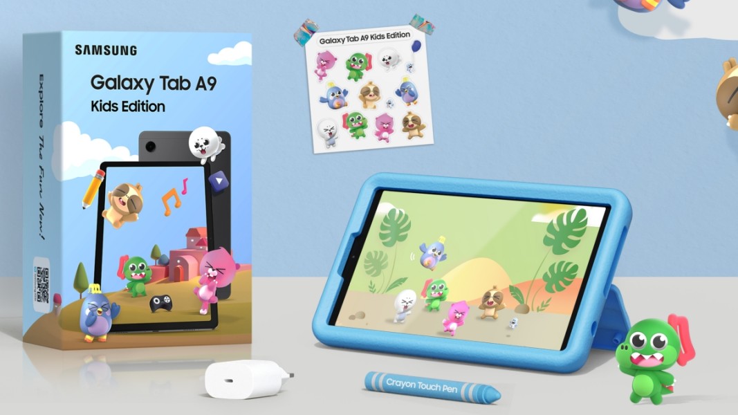 Samsung Luncurkan Galaxy Tab A9 Kids Edition dengan Bundling PAW Patrol, Harga Rp2 Jutaan