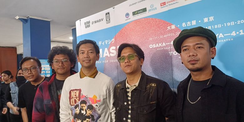 D'Masiv Siap Go International, Tampil di Tiga Kota Jepang dalam Tur “Japan Pop Journey”