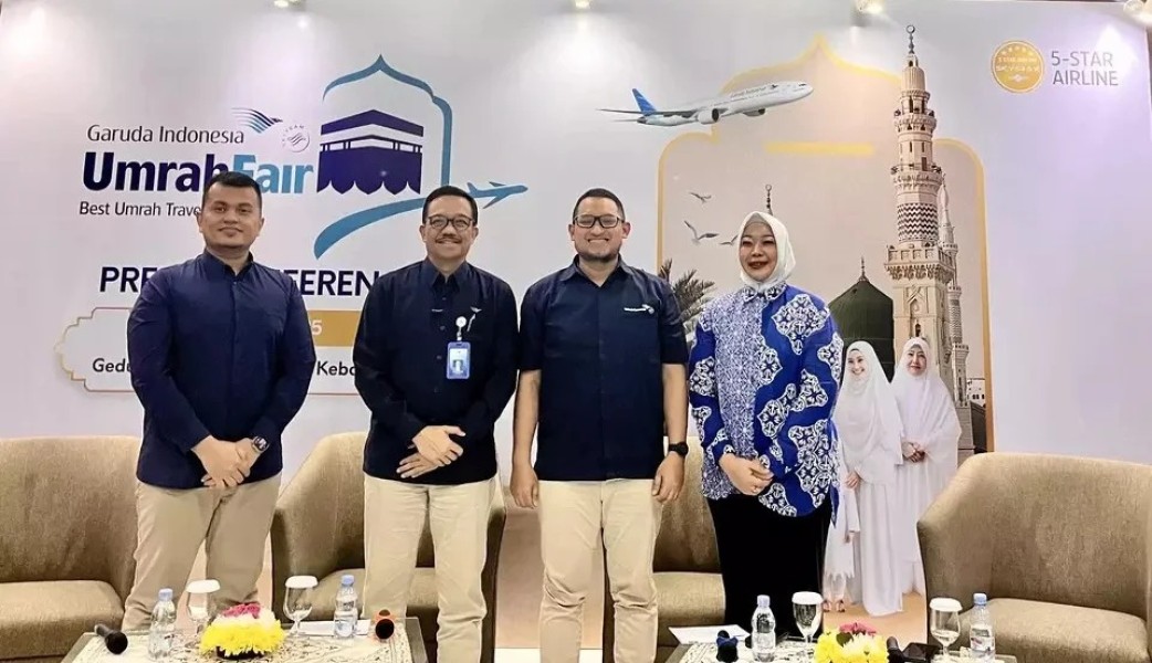 Garuda Indonesia Gelar Umrah Travel Fair 2025: Promo Spesial untuk Jemaah Hingga Januari 2026