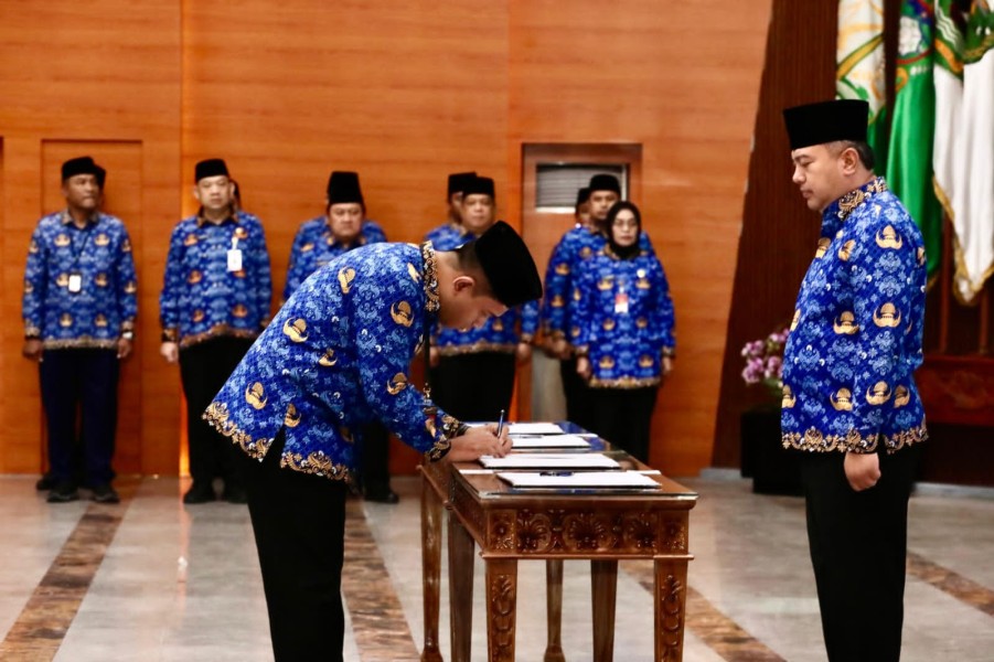 Pelantikan 1.256 PPPK Kemendagri Jadi Momentum Integritas Aparatur