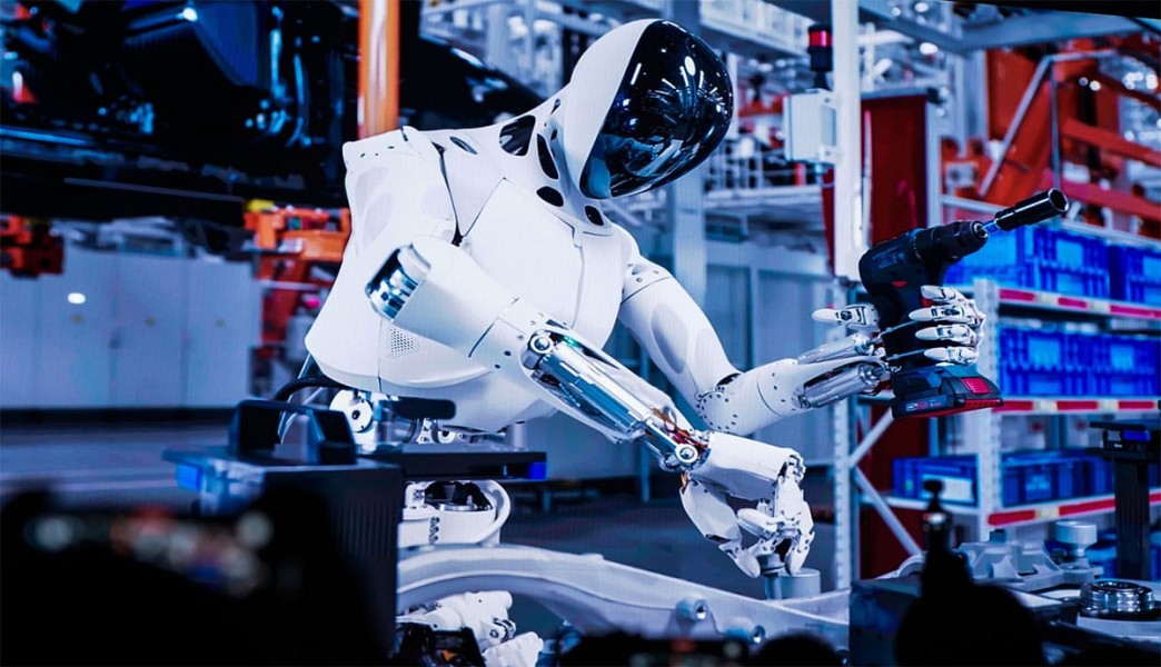 Xpeng Luncurkan Robot Humanoid Iron dengan Kecerdasan Tinggi