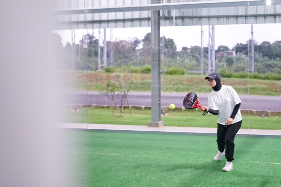 Padel Jadi Pilihan Olahraga Baru