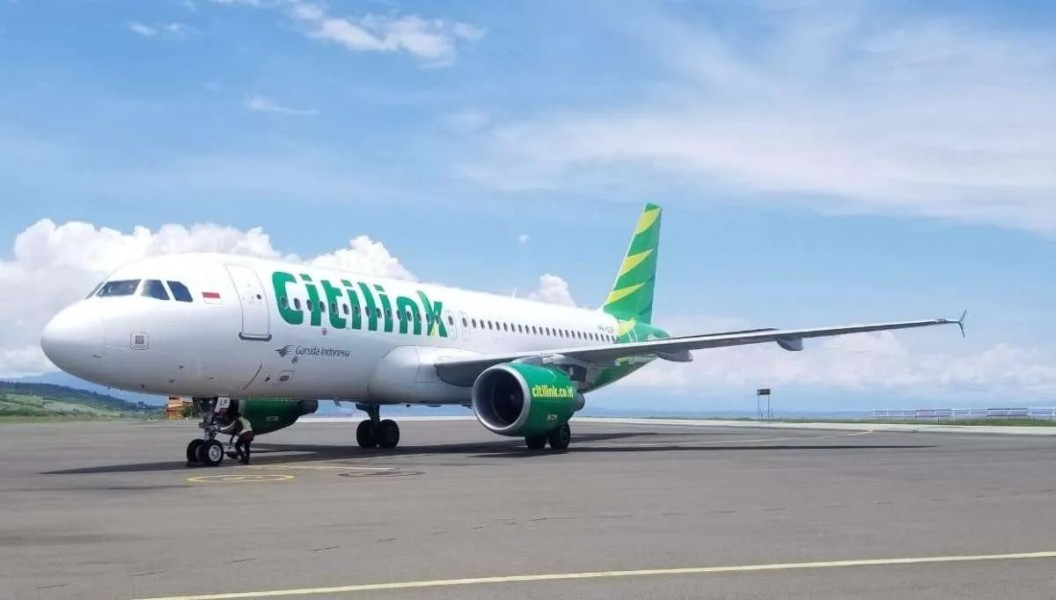 Citilink Indonesia Tawarkan Diskon Tiket Penerbangan Nataru Hemat