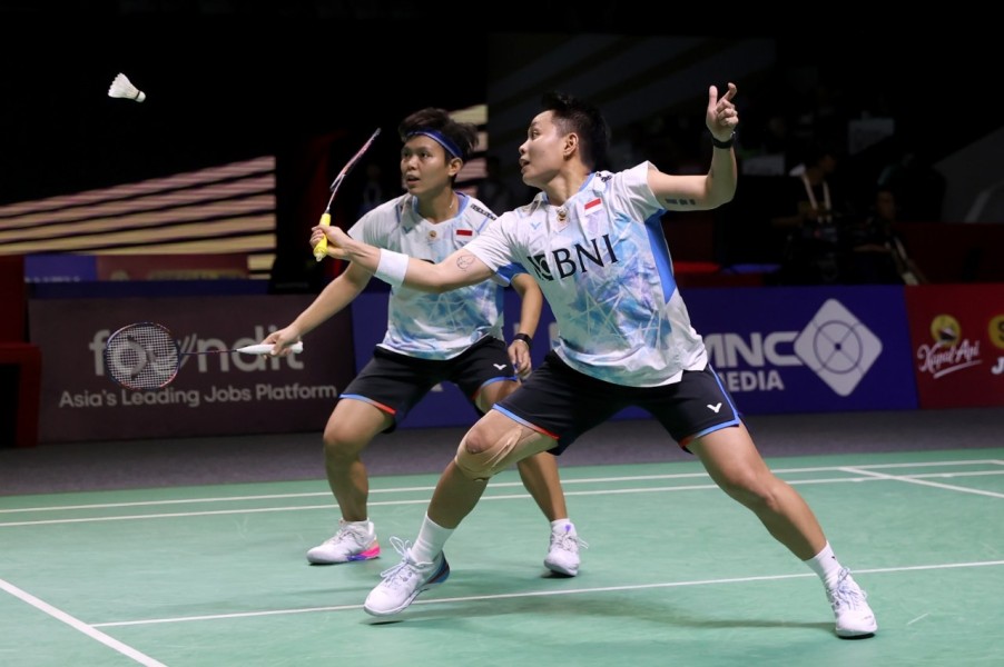 Tampil Meyakinkan, Apriyani dan Fadia Lolos ke Final Indonesia Masters II 2025